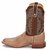 Side view of Tony Lama Boots Mens Travis Antique Tan